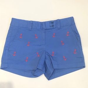 Vineyard Vines Shorts, Size 0, Anchors